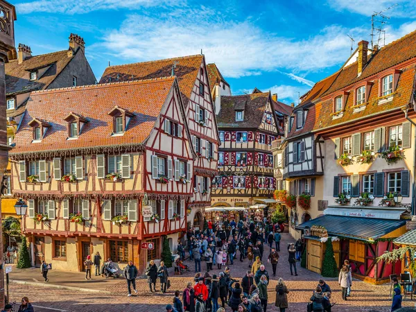 Colmar old town street