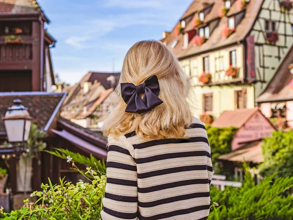 View over Colmar rooftops